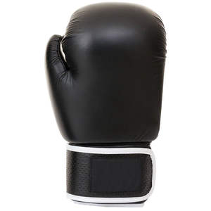 Gants de boxe de sparring personnalisés de haute qualité avec logo, en cuir respirant, fermeture auto-agrippante, pour entraînement en extérieur, différentes tailles - Product Image 6