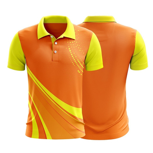 Latest New Sublimation Design <b>Cricket</b> Jersey Factory Made Short Sleeve Moisture Wicking <b>Cricket</b> <b>Shirts</b> For Sale - Product Image 1