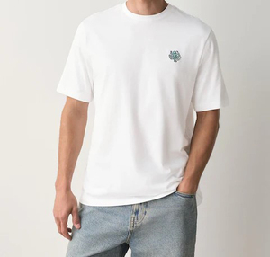 T-shirt personnalisé tendance été, design graphique unisexe, impression 3D par sublimation, t-shirt cool style streetwear, hauts décontractés pour hommes - Product Image 2