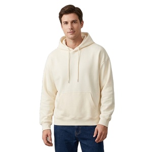 Sweat-shirt unisexe à manches longues en polyester/rayonne 180 GSM, écologique, personnalisable avec logo, coupe oversize, streetwear, uni, vierge - Product Image 2