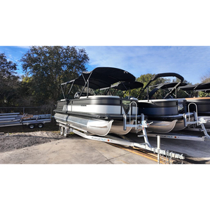 2026 Viaggio Pontoon D22UW Tritoon avec moteur Suzuki 300 - Product Image 4
