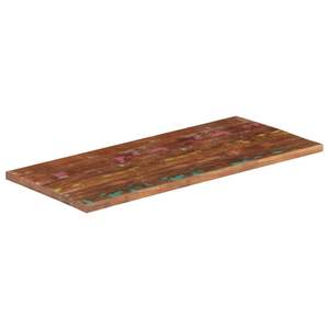Mesa de Comedor Rectangular de Madera Maciza Reciclada, 39.4"x23.6"x1.5", Tablero Resistente para Uso Doméstico - Product Image 2