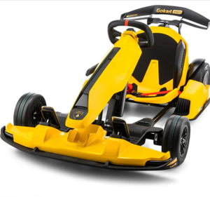 รถโกคาร์ทไฟฟ้า Segeway Ninebotts GoKart Pro 750W ความเร็ว 45 กม./ชม. สำหรับผู้ใหญ่ ระบบขับเคลื่อนด้วยสายพาน เบรกดิสก์ รับน้ำหนักได้สูงสุด 200 กก. เครื่องยนต์ V12 โหมดแข่งขัน - Product Image 5