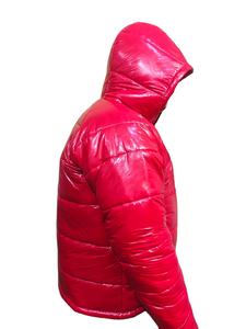 Solid International <b>Top</b> Quality Men Coats Casual Outwear Warm Overcoats Premium Quality Solid Zip up Puffer Jacket - Product Image 3