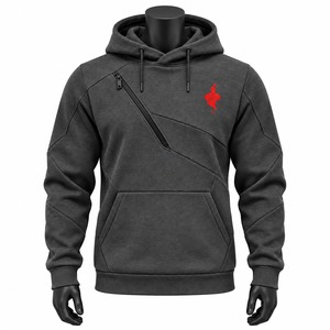Casual Outdoor Daily Wear Men Hoodie Soft Comfortable Pullover Sweatshirt <b>Warm</b> <b>Fleece</b> Hooded Top Long Sleeve Winter - Product Image 1