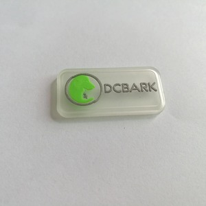 Parche de Silicona Transparente al por Mayor para Prendas, Etiqueta de PVC Suave para Ropa, Mochilas, Zapatos, Sombreros, Etiqueta de Goma para Productos para Mascotas - Product Image 2