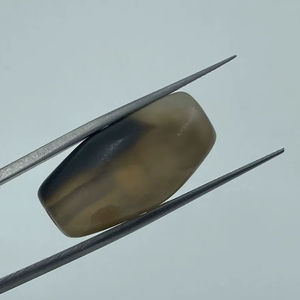 Pierre précieuse naturelle en agate semi-précieuse, 13-25 mm, 32,55 carats, cylindrique, couleurs mélangées, pour la fabrication de bijoux, magnifique pierre - Product Image 1