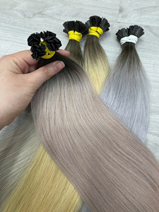ผมต่อปลายตรงแบบแบน 100% ผมแท้เวียดนาม สีธรรมชาติ ขายส่ง - Product Image 6