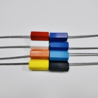 Sello de Seguridad Desechable de Plástico ABS YSD-China, Sello de Cable Antirrobo a Prueba de Manipulación