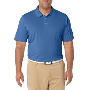 Diseña tu propia camiseta polo de marca personalizada, manga corta, 100% algodón, antiarrugas, para hombre. - Product Image 1