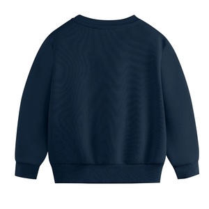 Sudadera de Forro Polar para Bebé con Estampado de Animales de Dibujos Animados, Manga Larga, Estilo Coreano, con Botones en el Hombro, 100% Algodón Orgánico - Product Image 4