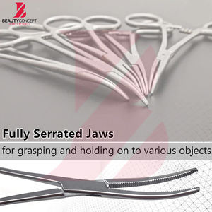 Pinzas Hemostáticas Kelly de Acero Inoxidable, Hechas a Medida, al Por Mayor, de Primera Calidad, Instrumento Quirúrgico - Product Image 6