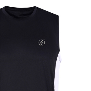 Débardeur décontracté pour homme, 100 % polyester, idéal pour l'été, la gym et le sport, respirant, écologique, séchage rapide, léger – Meilleure vente - Product Image 5