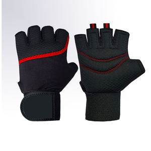 Gants de sport légers demi-doigts pour musculation, fitness, entraînement en salle de sport, cyclisme et levage de poids – OEM Tombola Sports - Product Image 1