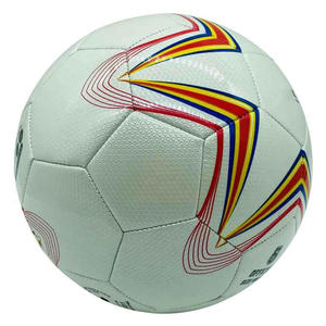 PU <b>Leather</b> Hand Stitched Soccer Ball Professional Match Training <b>Football</b> Custom Logo High Quality Manufacturer - Product Image 4