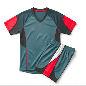 Uniformes de Fútbol Sublimados con Logotipo Personalizado, Uniforme de Fútbol de Alta Calidad, Conjunto Deportivo de Secado Rápido que Absorbe la Humedad - Product Image 1
