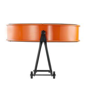 Ventilatore a Tamburo Industriale da 24 Pollici, Alta Velocità, 3 Velocità, 8600 CFM, Inclinazione Regolabile a 360 Gradi per Negozi - Product Image 3