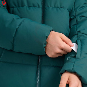 <b>Men's</b> Performance Eco-Friendly Quick Dry Hooded Padded <b>Jacket</b> Breathable Insulated Winter Coat Hiking <b>Running</b> Outdoor Training - Product Image 2