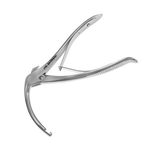Instrumentos Quirúrgicos Manuales de Alta Calidad, Acero Inoxidable Estándar, Pinzas Kerrison Costen de Larga Duración para Cirugía ORL, Aprobadas por la CE - Product Image 5