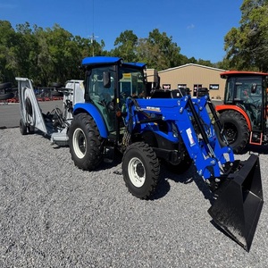 New Hollandds WorkMaster 75 Tractors 4WD Gear <b>Drive</b> with Pump & Bearing 1 Year Warranty Farm Tractor For Sale - Product Image 4