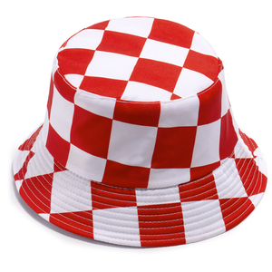 Chapeau Bob en Velours Personnalisé par Sublimation, Impression Intégrale, Usage Quotidien Décontracté, 100% Coton Léger, Marque Privée, Fabricant OEM - Product Image 3
