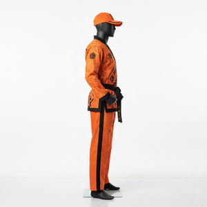 Uniforme de Artes Marciales de Taekwondo Unisex al por Mayor, Listo para Competencia, Material de Poliéster/Algodón, Cierre con Cordón, Personalizable - Product Image 3