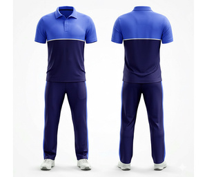 Professional Sports <b>Cricket</b> Uniform Manufacturer Supplier | Men Women Youth <b>Cricket</b> Wears Polo Shirt and Trouser Full Team - Product Image 5