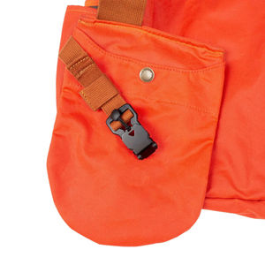 Gilet de chasse personnalisé Orange Upland Strap, respirant, léger, en polyester, gilet de sécurité pour hommes, chasse aux oiseaux en plein air - Product Image 6