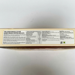 Gourment Braka Coffee Crackers 360g Crispy Sweet Snack ODM Vietnam Manufacturer | Sampling Service Available - Product Image 3