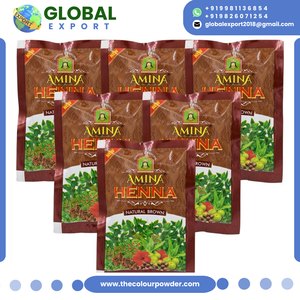 Poudre de Henné Naturel en Gros pour Coloration Capillaire, Henné Brun Facile à Mélanger et à Appliquer, Solution Sans Produits Chimiques pour Cheveux Gris, Emballage Personnalisé - Product Image 2