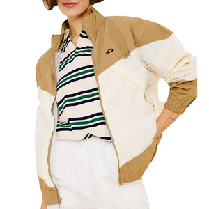 High Quality Polyester Zip up Blank Oversized Reflective Waterproof Windproof Nylon Windbreaker Jacket Casual wear Men's Jacket - Product Image 5