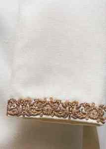 Salwar Kameez indien pakistanais pour homme, tenue de mariage royale brodée, tenue traditionnelle de Dulha, protection solaire premium, sans plis - Product Image 3