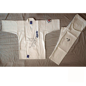 Traje Profesional de Karate Kyokushin, Kimono de Karate, Uniformes de Karate Gi, Cinturones Kyokushin - Product Image 6