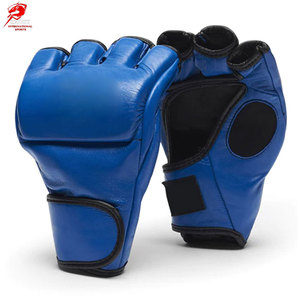 Guantes de MMA de ajuste delgado y alto rendimiento con acolchado de precisión para artes marciales mixtas en venta - Product Image 1