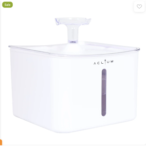 Aclium Cat Water <b>Fountain</b> - Corded - Product Image 1