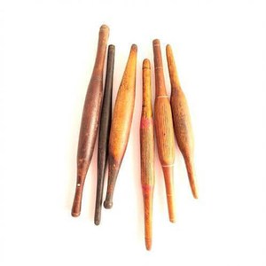 Indian Chapati <b>Rolling</b> <b>Pin</b> Colours May Vary Approx 30cm - Product Image 3