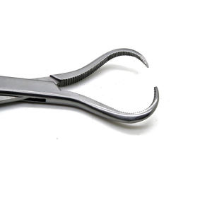 Pinces à os en acier inoxydable, manuelles, classe I, instrument chirurgical orthopédique, certifiées CE ISO 13485, usage clinique, garantie 1 an - Product Image 3