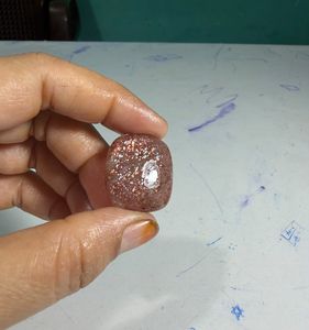 Piedras Preciosas Sueltas de Piedra Solar Natural con Acabado Hermoso de Alta Calidad, Material de Cristal para Joyería - Product Image 3