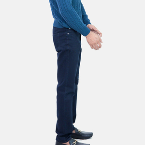 Premium Quality Pakistan Manufacturer <b>Men</b> Denim Pant Quick Dry Lightweight Eco Friendly Breathable High Waist Winter Jeans - Product Image 3