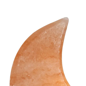 Best Selling Hand Carved Natural <b>Crystal</b> Table Lamp with Personalized Logo OEM Manufacturing Luxury Himalayan <b>Moon</b> Salt Lamp - Product Image 2