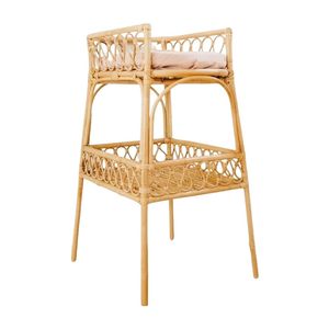 Cambiador de Bebé de Ratán, Muebles Infantiles para Cuarto de Niños, Soporte Tejido, Precio de Fábrica, Barato, Alta Calidad, Venta al por Mayor - Product Image 2