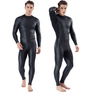 Men's Full Body <b>Wetsuit</b> Long Sleeve Neoprene Surfing Diving Swimming Suit Water Sports Gear - Product Image 1
