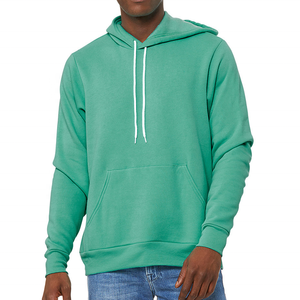 Sweat-shirt unisexe en polaire de haute qualité avec logo embossé sur le devant, style streetwear écologique, service OEM disponible - Product Image 6