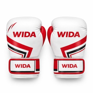 Guantes de Boxeo de Piel de Alta Calidad al por Mayor, Universales, de 12 oz, con Logotipo Personalizado, para Entrenamiento, Muay Thai, Sparring, Kickboxing - Product Image 2