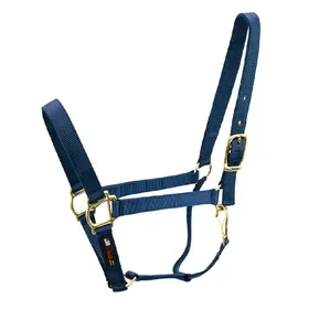 Fabricant indien en gros de laisses de cheval en nylon PP durables et confortables, très tendance, avec boucle en laiton, élégantes et économiques - Product Image 1