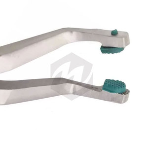 Pince manuelle en acier inoxydable de qualité chirurgicale pour la suppression de couronnes et bridges, à double ressort, pour l'extraction dentaire et l'orthodontie chirurgicale - Product Image 3