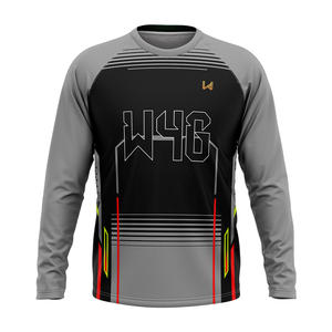 Camiseta Deportiva de Compresión Personalizada para Hombre con Logotipo Personalizado, de Secado Rápido, Alta Elasticidad, Ajuste Ceñido y Ecológica - Product Image 5