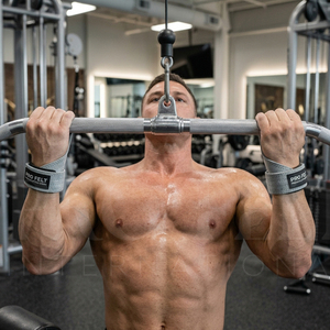 Sangles de levage en cuir suédé à faible MOQ, très demandées, pour la musculation, le powerlifting et le bodybuilding, avec rembourrage de soutien du poignet - Product Image 3