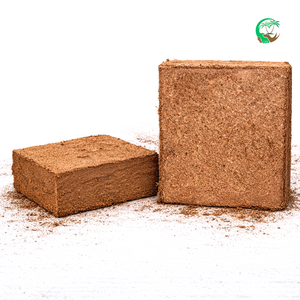 Bloque de Fibra de Coco Premium de 5 kg, Doble Lavado, Cocopeat para Agricultura, Bajo EC, Alta Expansión, Comprimido, PH 6.5-7, Buena Aireación - Product Image 2
