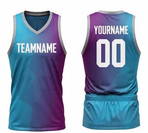 Ensembles de maillots et shorts de basketball vintage personnalisés pour hommes, grandes tailles, en maille respirante à séchage rapide, vente en gros, maillots de basketball vierges - Product Image 6